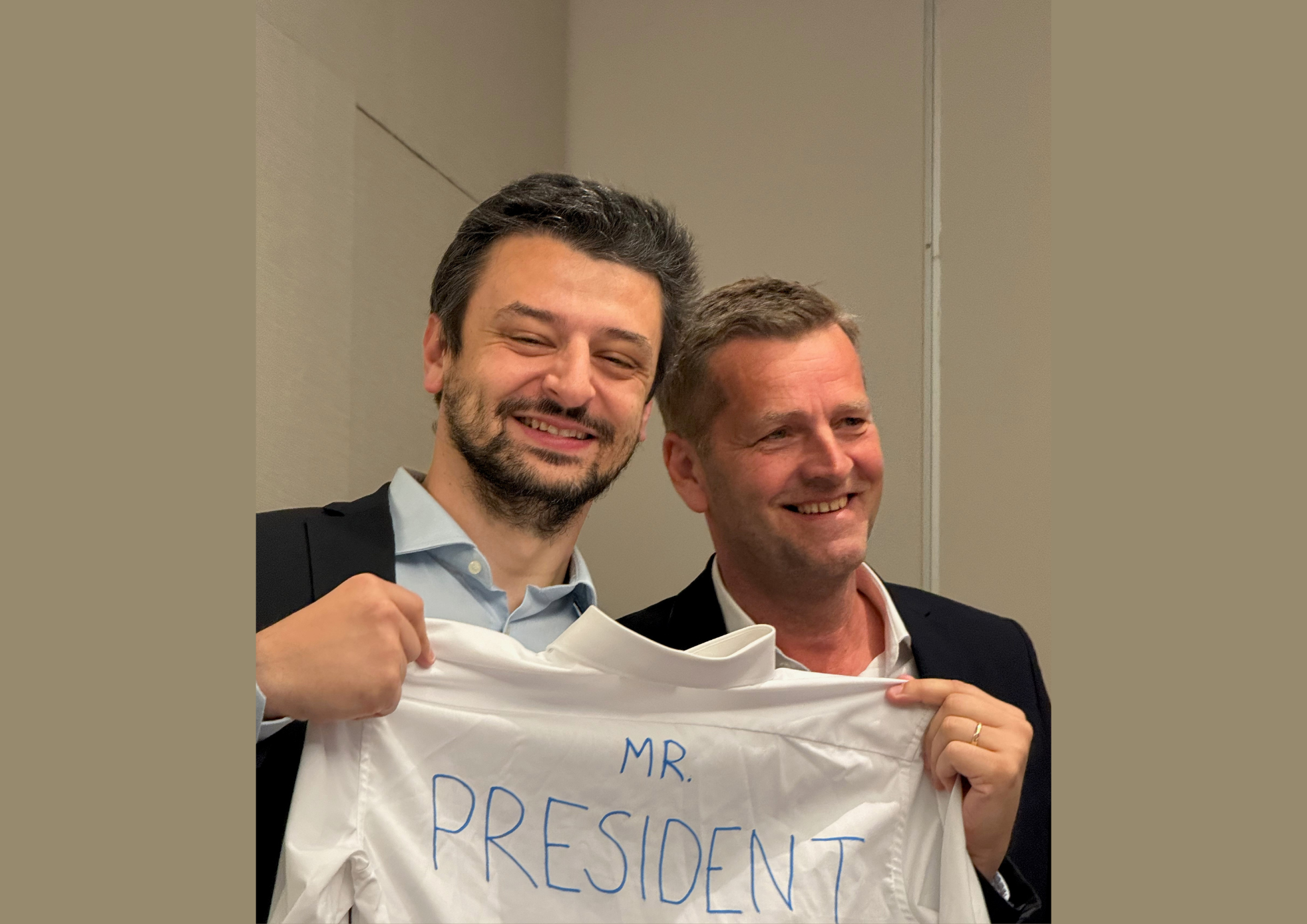 FEGIME International: Gabriele Depalo diventa Presidente!