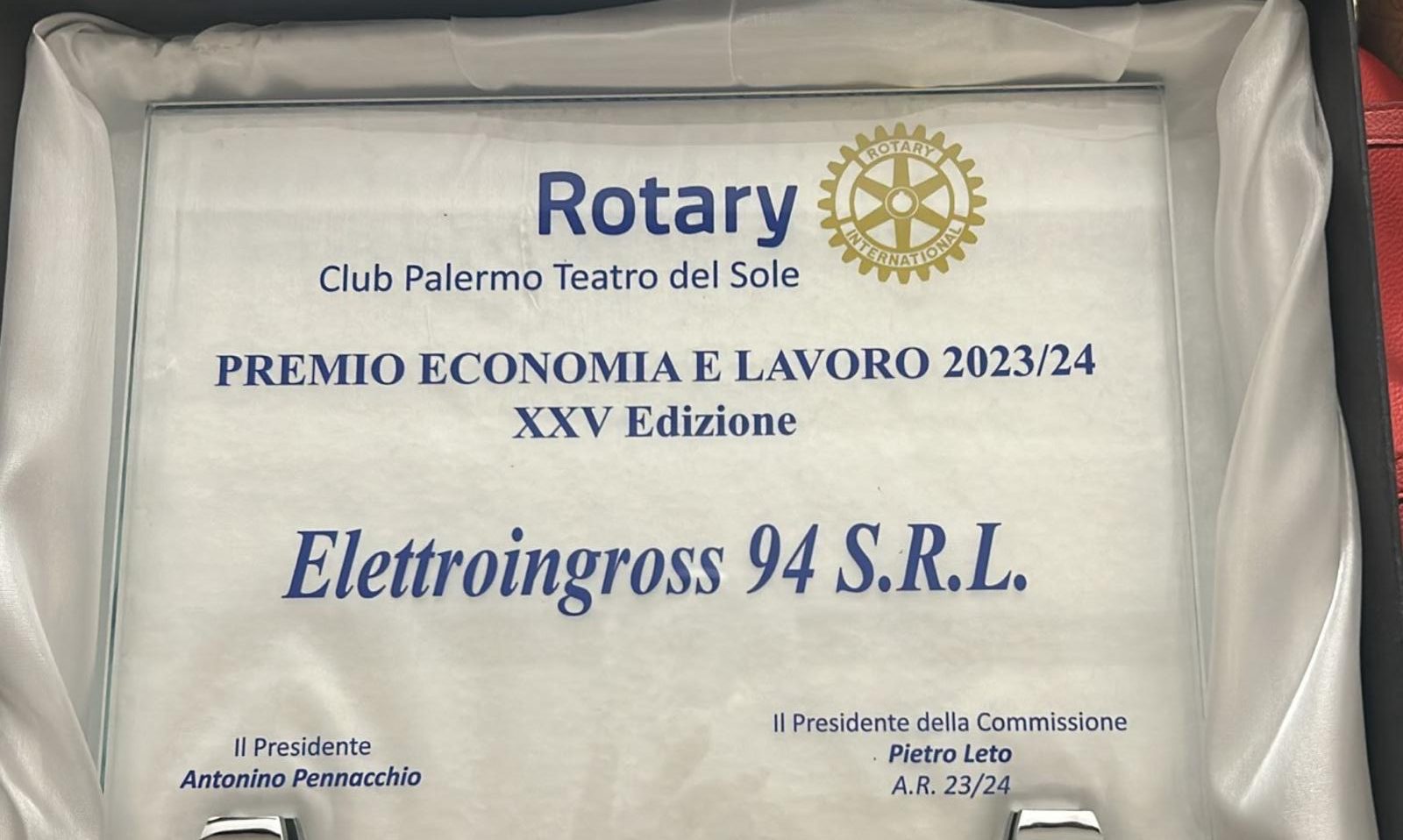 ELETTROINGROSS ’94 – Premio “Economia e Lavoro”