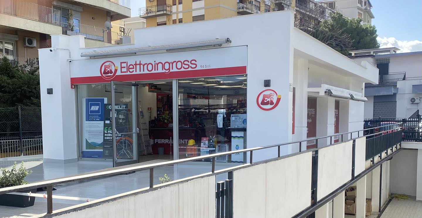 ELETTROINGROSS ’94: Apertura nuova filiale a Palermo